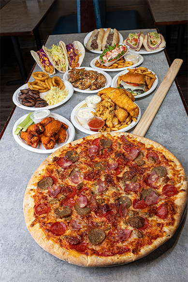 Mike's Pizza & Seafood