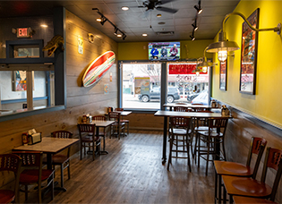 Mike's Pizza & Seafood