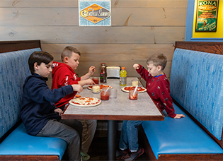 Mike's Pizza & Seafood