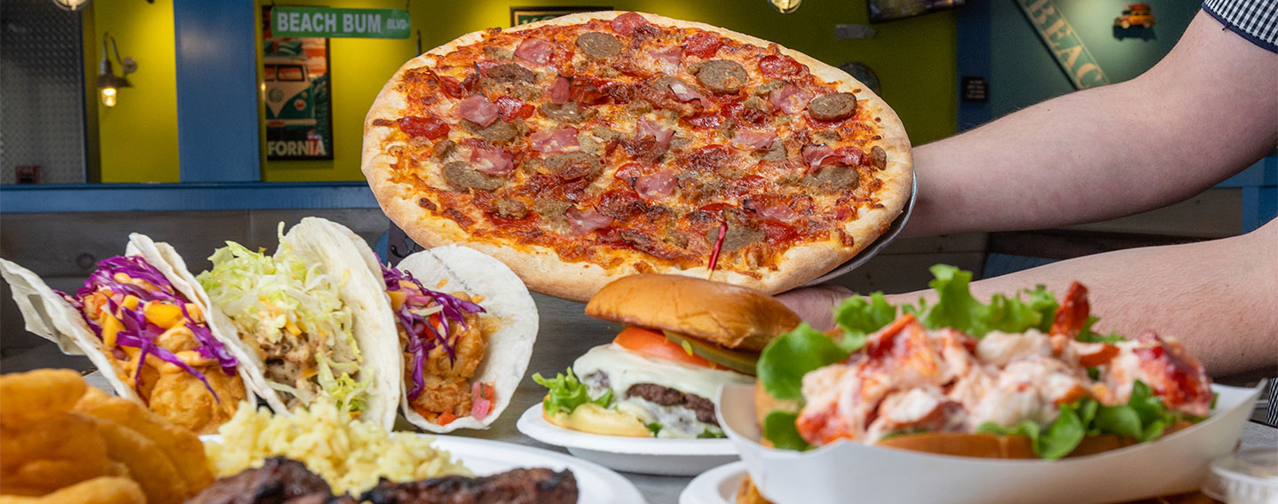Mike's Pizza & Seafood