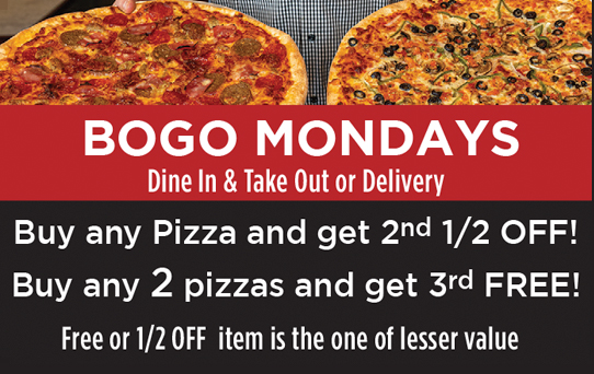 BOGO MONDAYS